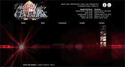 Desktop Screenshot of bluewatercinemas.com